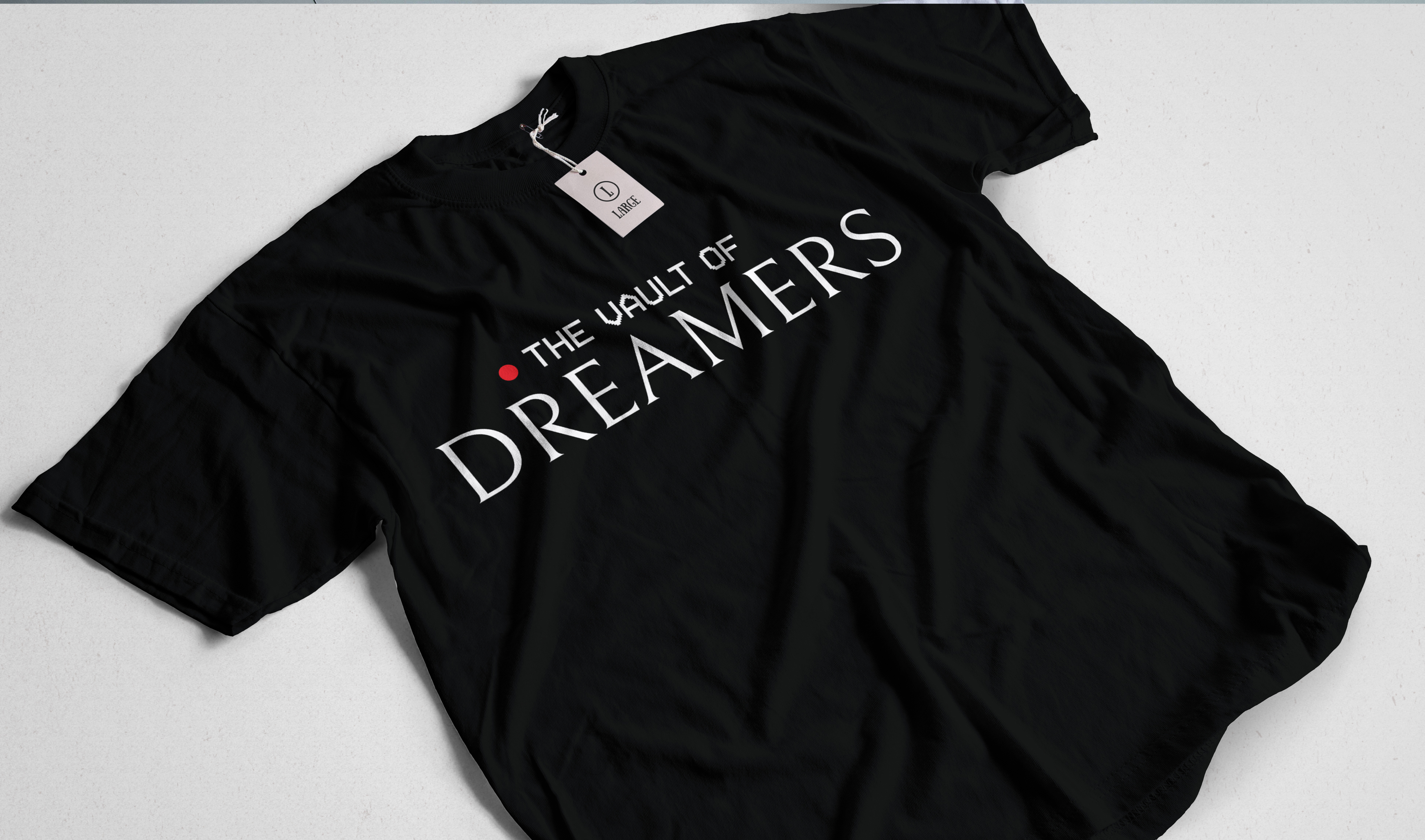 Vault of Dreamers tshirt
